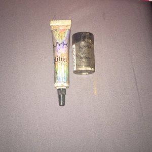 NYX GLITTER PRIMER AND GLITTER SET